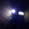 Httmt Semt-motorcycle Chromed Universal Led License Tag Plate Bolt Lights B074mk44bz
