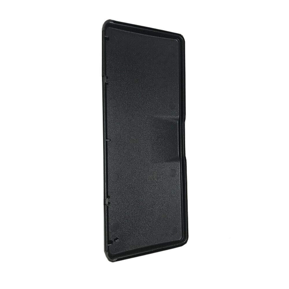 Sun Visor Vanity Mirror Cover Replacement Lid For 1997 2004 Corvette C5