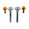 Ford F-150 2010 2011 Disc Brake Caliper Bolt Steel Material 