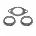 Caltric Muffler Gasket Kit Compatible With Polaris Ranger 500 2x4 4x4 6x6 2004 2005