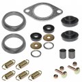 Caltric Muffler Gasket Kit Compatible With Polaris Ranger 500 2x4 4x4 6x6 2004 2005