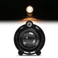 Hecasa Fog Light For 2003-2018 Chevy Chevrolet Impala Equinox Malibu Traverse Gmc Buick Cadillac Cts Pontiac Front Bumper Lamp 