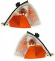 Evan Fischer Corner Light Set For 1989-1994 Geo Metro Driver And Passenger Side Gm2521149 Gm2520149 