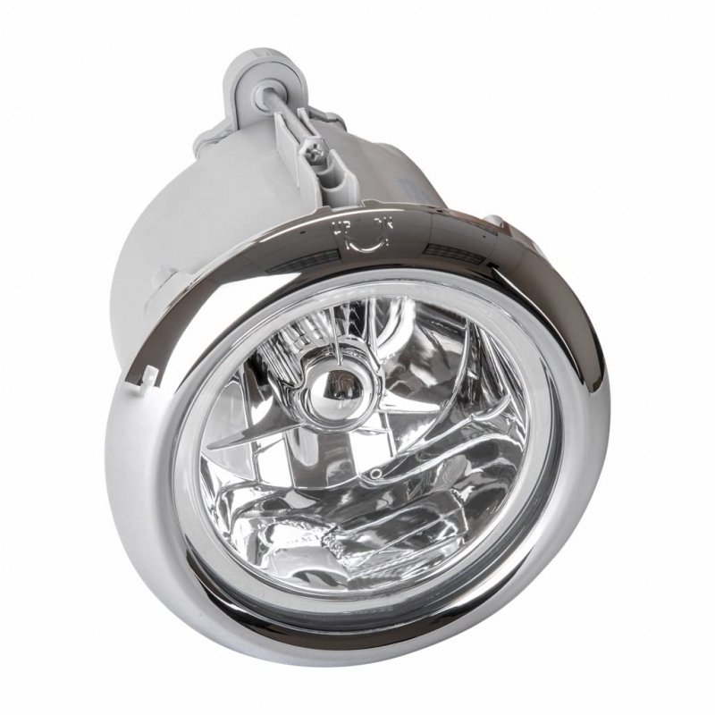 Hyundai Santa Fe Fog Light Assembly 2001-2006 Driver Or Passenger Side Single Piece Replaces Hy2592107 Dot Certified