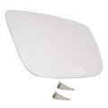 Heated Passenger Side Mirror Glass With Backing Plate For Volvo Xc60 2010 To 2017 Replacement 314242421 No Auto Dimming Or 