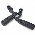 360 Degrees Adjustable Highway Peg Mounting Kit Eagle Hawk Style Footrest For 1 5 In Engine Guard Frame Tube V-star Roadstar