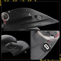 Right Passenger Side Door Mirror For Nissan Frontier 2005 2021 And Pathfinder 2012 Manual Folding Black Power Glass Ni1321153 