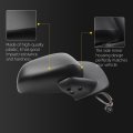 Right Passenger Side Door Mirror For Nissan Frontier 2005 2021 And Pathfinder 2012 Manual Folding Black Power Glass Ni1321153