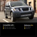 Right Passenger Side Door Mirror For Nissan Frontier 2005 2021 And Pathfinder 2012 Manual Folding Black Power Glass Ni1321153