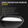 Right Passenger Side Door Mirror For Nissan Frontier 2005 2021 And Pathfinder 2012 Manual Folding Black Power Glass Ni1321153