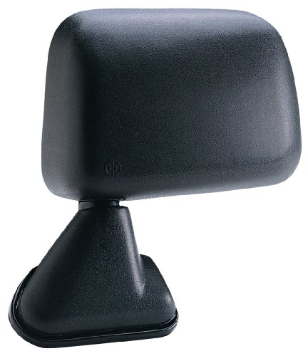 Toyota 4runner Pickup Driver Side Manual Replacement Mirror Black Textured Finish Foldable Model 70004t