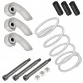 Caltric Complete Primary Drive Clutch Rebuild Kit Compatible With Polaris Rzr Xp 1000 2014