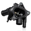 Engine Coolant Thermostat With Housing For Honda Civic 2 0l006011 2 4l 2012 2015 Cr V 2 2007 2014 Replace 19320 Raa A02 R40 A01 
