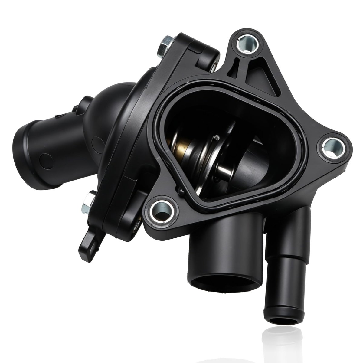 Engine Coolant Thermostat With Housing For Honda Civic 2 0l006011 2 4l 2012 2015 Cr V 2 2007 2014 Replace 19320 Raa A02 R40 A01