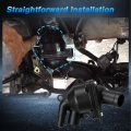 Engine Coolant Thermostat With Housing For Honda Civic 2 0l006011 2 4l 2012 2015 Cr V 2 2007 2014 Replace 19320 Raa A02 R40 A01