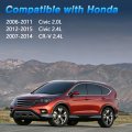 Engine Coolant Thermostat With Housing For Honda Civic 2 0l006011 2 4l 2012 2015 Cr V 2 2007 2014 Replace 19320 Raa A02 R40 A01