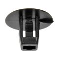 Multi Purpose Retainers For Nissan 300zx 1996 Black Plastic Bumper Grommets Fastener 0 79 In Face Diameter Replacement 