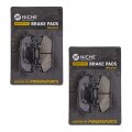 Niche Brake Pad Set For Honda Goldwing 1500 06455-mt8-405 45106-mt8-305 Front Organic 2 Pack