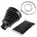Caltric Front Cv Boot Inner Diff Side Left Right For Can-am Outlander 570 Efi 2018 2019 2020 2021 