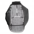 Autokay Front Bottom Top Cloth Seat Cover Gray For Gmc Sierra 2003004 2005 2006 2007 2 Pcs And 2 Back Vinyl