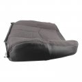 Autokay Front Bottom Top Cloth Seat Cover Gray For Gmc Sierra 2003004 2005 2006 2007 2 Pcs And 2 Back Vinyl