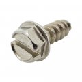 25 Qty 14 X 3 4 304 Stainless Slotted Hex Washer Head Screws Bcp221 