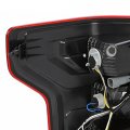 Kuafu Pair Led Tail Light Compatible With 2018-2020 Ford F-150 Pickup Xl Xlt Rear Brake Lamp Assembly Driver Passenger Side