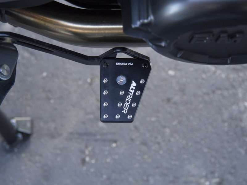Altrider F809-2-2501 Black Dualcontrol Brake Enlarger