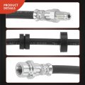 A-premium Rear Driver Or Passenger Brake Hydraulic Hose Compatible With Ford And Mercury Models Contour 1995-1996 Cougar