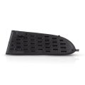 Fog Light Cover For Dodge Journey 2011 2020 Front Passenger Side Capa Certified Honeycomb Pattern Polypropylene Plastic Part 