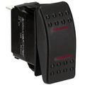 Paneltronics Switch Spdt Black On Off Rocker 