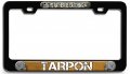I D Rather Be Catching Tarpon Fishing 3d Metal License Plate Frame Universal Fit For Auto Suv And Truck Tag Holder 12 X 6 In 