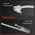A-premium Power Steering Pressure Hose Line Assembly Compatible With Infiniti Qx70 2014-2017 Fx35 2009-2012 F7 2013 3 5l 3 7l