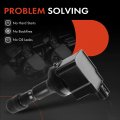 A-premium Engine Ignition Coil Packs Compatible With Honda Cr-z 2011-2016 Fit 2009-2014 1 5l 4-pc Set