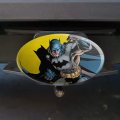 Graphics More Batman Character Oval Tow Trailer Hitch Cover Plug Insert