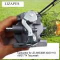 Carburetor For Jd Am33065 Am31118 Am31774 Tecumseh Engine Replacement Carb