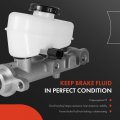 A-premium Brake Master Cylinder With Reservoir And Cap Compatible Ford Lincoln Mercury Vehicles Crown Victoria Town Car Grand