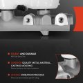 A-premium Brake Master Cylinder With Reservoir And Cap Compatible Ford Lincoln Mercury Vehicles Crown Victoria Town Car Grand