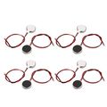 Uxcell 8pcs Dc 3v 12000rpm 10mm X 2 7mm Coin Micro Vibration Motor For Cell Phone