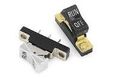 Black Run Off Handlebar Switch 71074a For 75-81 Sportster And Big Twin Motorcycles Push Button Molex Connector On-off Operation 