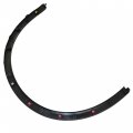 Secosautoparts Drive Side Wheel Arch Fender Molding Flare Trim 958-559-727-20-9b9 958559727209b9 Compatible With Porsche