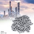 Qanyegn 100pcs M4 Ss304 Coiled Wire Helical Screw Thread Inserts Stainless Steel Repair Insert For Diy Project M4 0 7 1 5 D