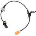 Abs Speed Sensor For Honda Accord 2003 2004 2005 2006 2007 Rear Driver Side Male Connector Replacement 57475sdaa03 Als1102 
