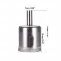 Uxcell 30mm Diamond Drill Bits Hole Saws For Glass Tile Porcelain Marble Ceramic Bottles Pots Brick Pack Of 8