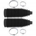 Steering Rack And Pinion Tie Rod Boot Kit 2 Piece For Buick Verano Chevy Cruze Equinox Volt Ford Explorer Flex Taurus Gmc 