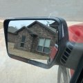 Power Mirror Glass For Ford F150 Mark Lt Pickup Truck 2004-2010 Exterior View Left Driver Side 