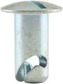 Allstar All19215 16 X 0 5 Long Steel Medium Oval Head Button Fastener Pack Of 50 