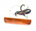 Front Turn Signal Indicator Combination Lamp Light Lens Pair Lh Rh For Super St90 St90k St90v Samurai Sierra Sj410 Sj413 Amber 