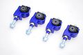 Brightt For 1994 To 2001 Integra All Model Front Camber Kit Suspension Set Blue Color 