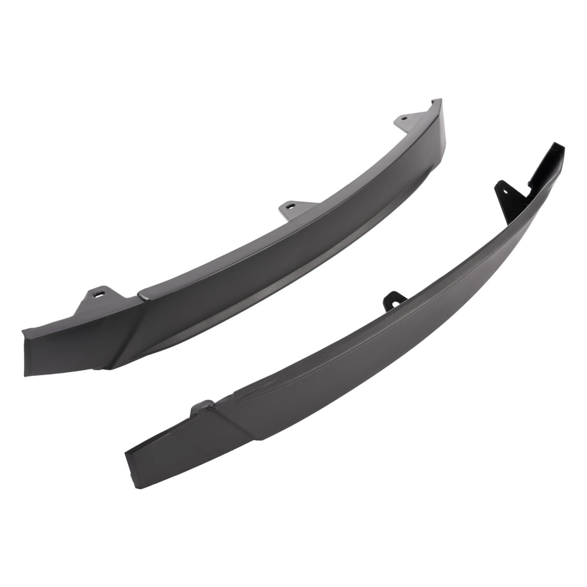 Front Bumper Valance Deflector For 2014 2020 Chevy Chevrolet Impala Driver And Passenger Side Pair Black Pp Plastic Go-4376